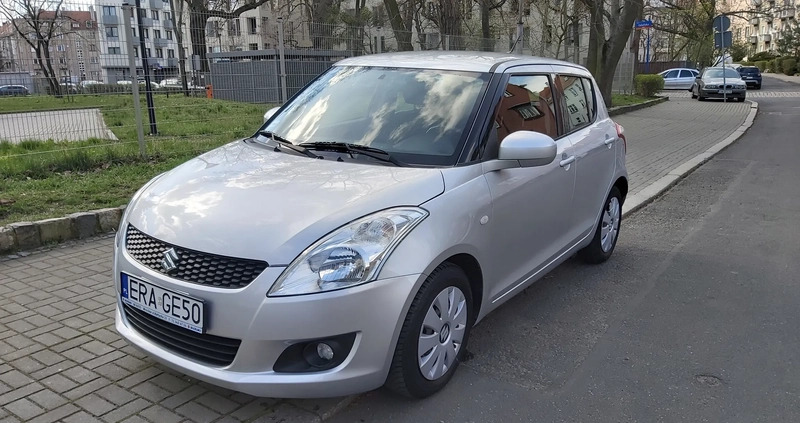 Suzuki Swift cena 19900 przebieg: 205000, rok produkcji 2012 z Wrocław małe 46